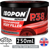 Isopon P38 Multi-Purpose Body Filler 250ml Body Filler